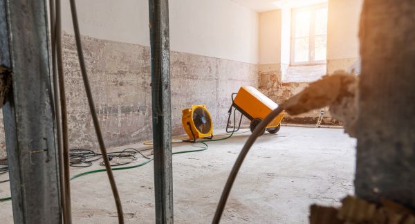 Basement Water Damage Repair in League City