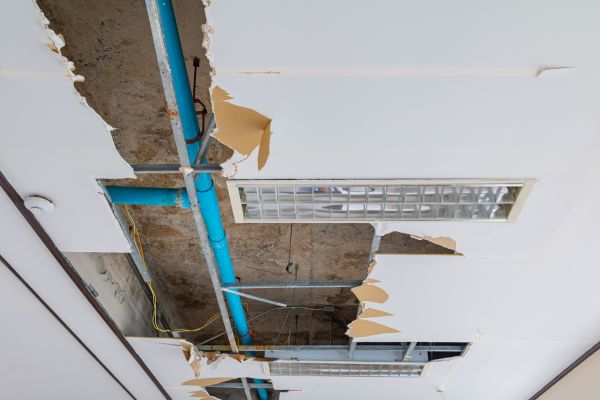 Water Damage Cleanup in League City