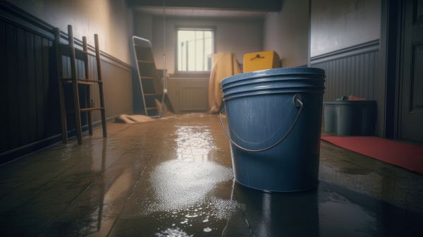 Flooded Basement Restoration in League City