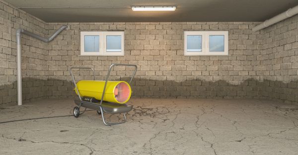 Basement Drying in League City